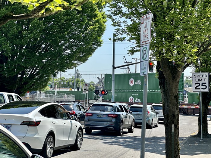 Freight Train Pain: City Will Study Solutions for Frequently Blocked Eastside Railroad Crossings
